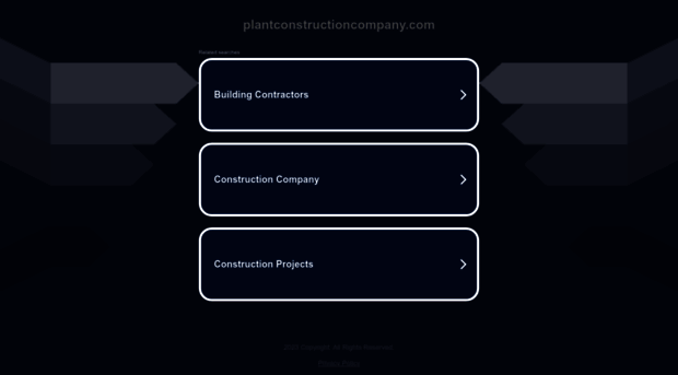 plantconstructioncompany.com
