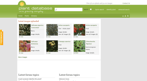 plantdatabase.co.uk