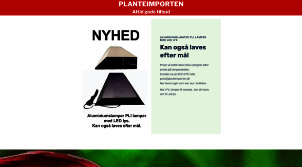 planteimporten.dk