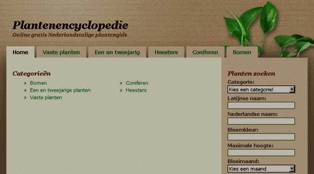 plantenencyclopedie.nl