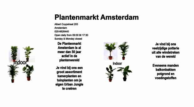 plantenmarktamsterdam.nl