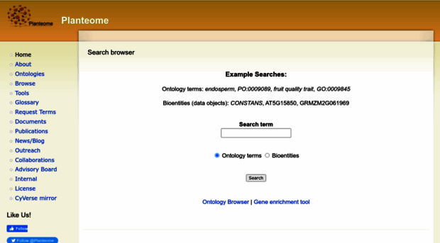planteome.org