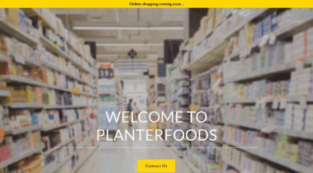 planterfoods.com