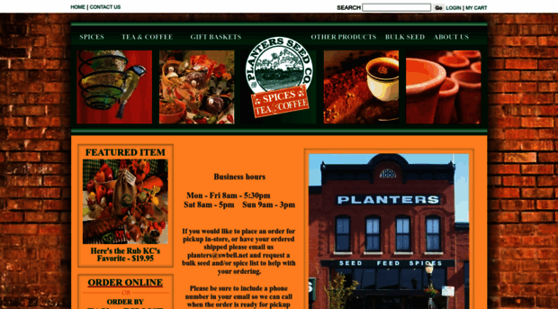 plantersseed.com