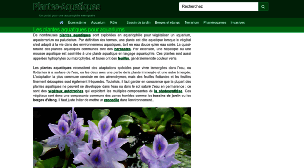 plantes-aquatiques.com