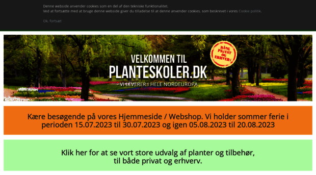 planteskoler.dk