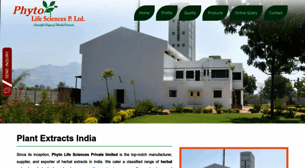 plantextractsindia.com