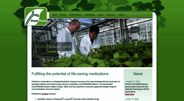 plantformcorp.com