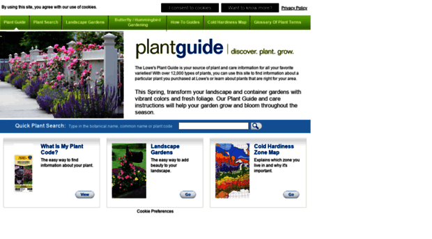 plantguide.lowes.com