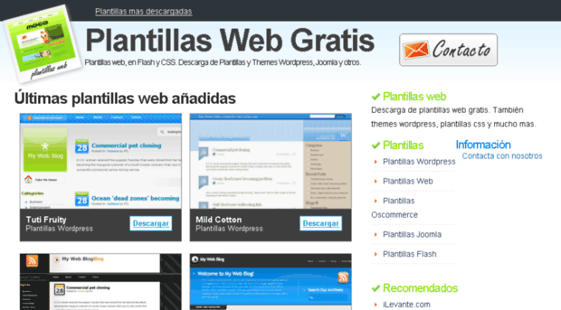 plantillaswebgratis.com.es