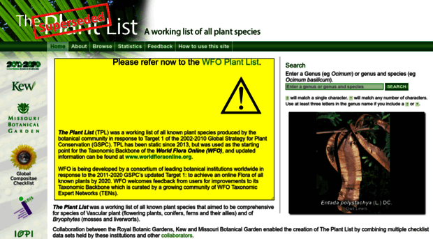 plantlist.org