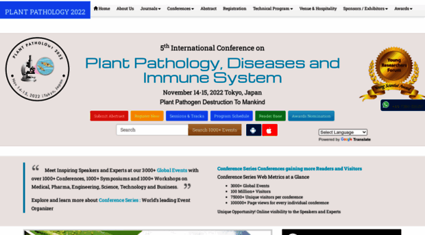 plantpathology.conferenceseries.com