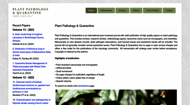 plantpathologyquarantine.org