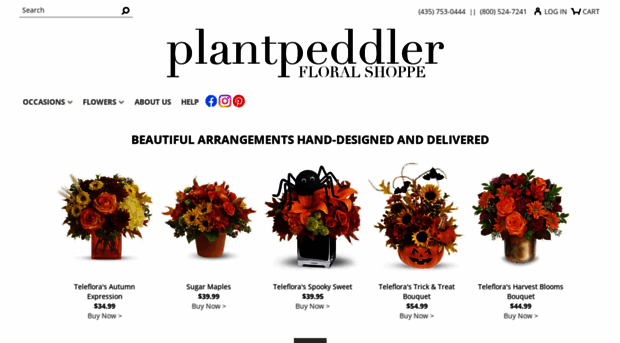 plantpeddlerfloral.com