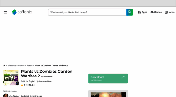 plants-vs-zombies-garden-warfare-2.en.softonic.com