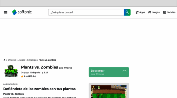 plants-vs-zombies.softonic.com