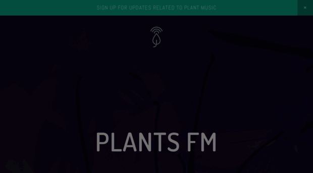 plants.fm