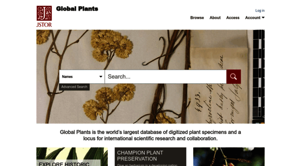 plants.jstor.org