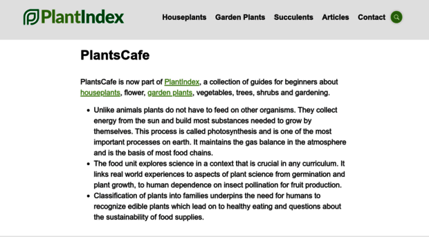 plantscafe.net