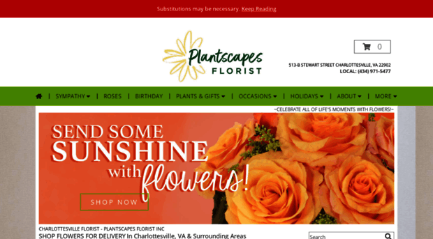 plantscapesflorist.com