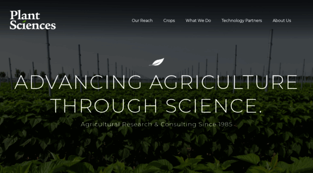 plantsciences.com