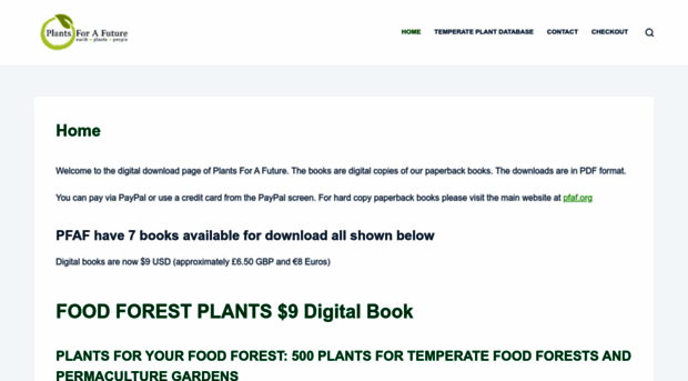 plantsforafuture.com