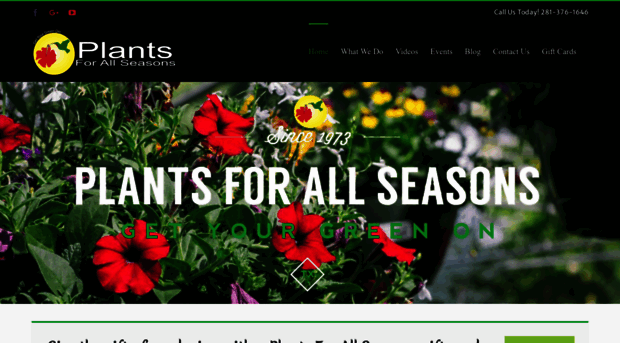 plantsforallseasons.com