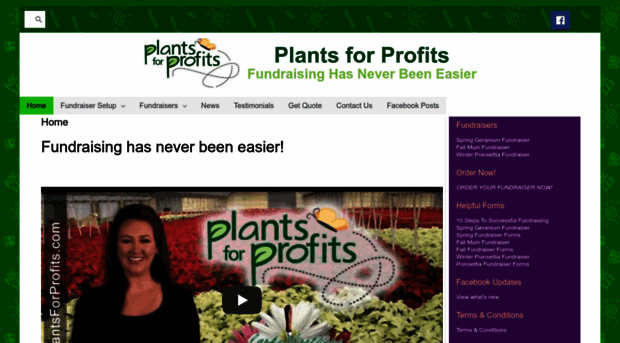 plantsforprofitsfundraiser.com