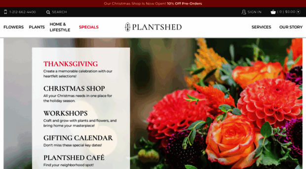 plantshed.com