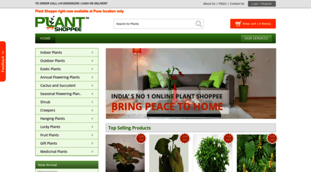 plantshoppee.com