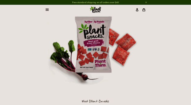 plantsnacks.com