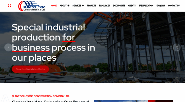 plantsolutionscoltd.com