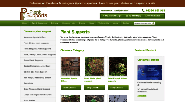 plantsupports.co.uk