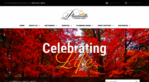 plantsvillefuneralhome.com