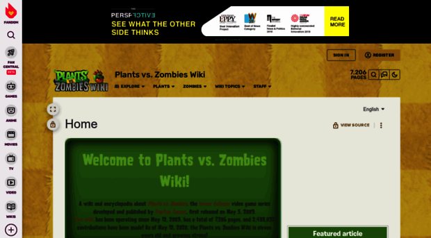 plantsvszombies.fandom.com