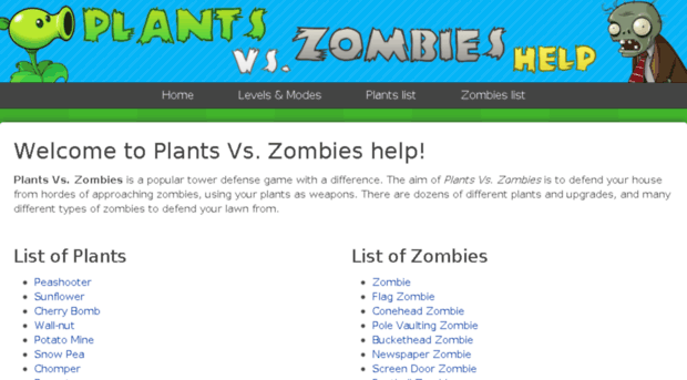 plantsvszombieshelp.com