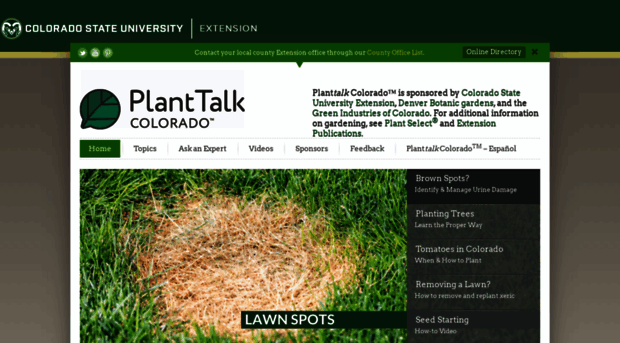 planttalk.colostate.edu