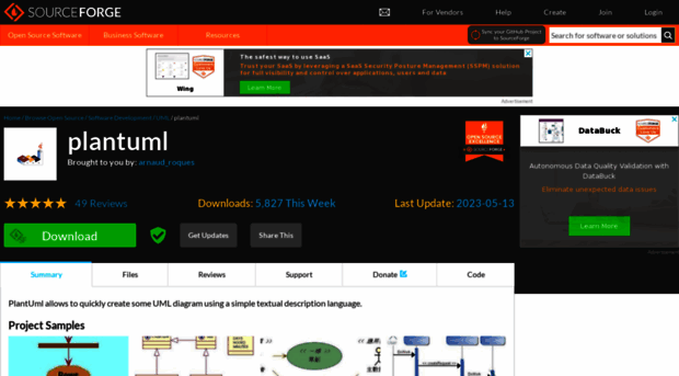 plantuml.sourceforge.net