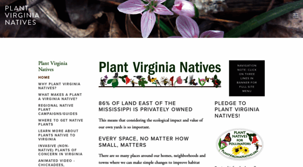 plantvirginianatives.org