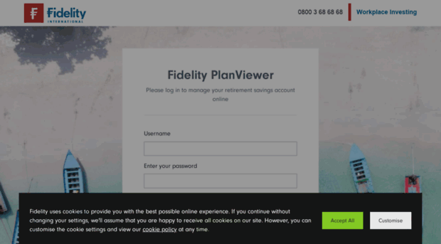 planviewer.fidelity.co.uk - Fidelity's PlanViewer | Login ... - Plan ...