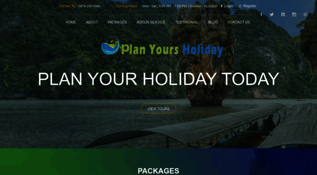 planyoursholiday.com