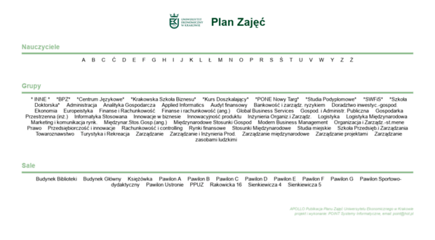 planzajec.uek.krakow.pl