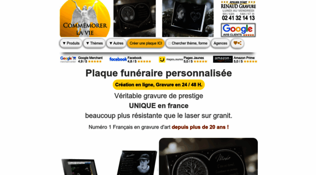 plaque-funeraire.fr