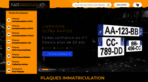 plaque-immatriculation-auto.com