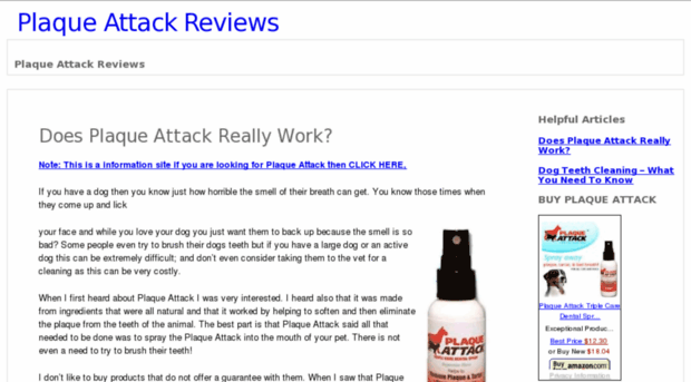 plaqueattackreviews.org