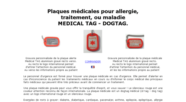 plaquemedicale.fr