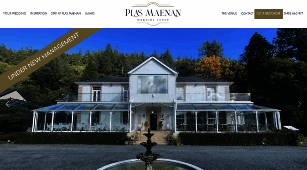 plas-maenan-hotel.co.uk