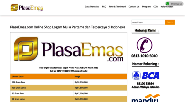 plasaemas.com