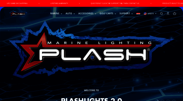 plashlights.com