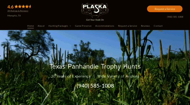 plaskalodge.com